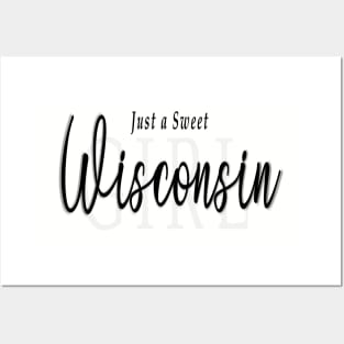 Wisconsin Girl Posters and Art